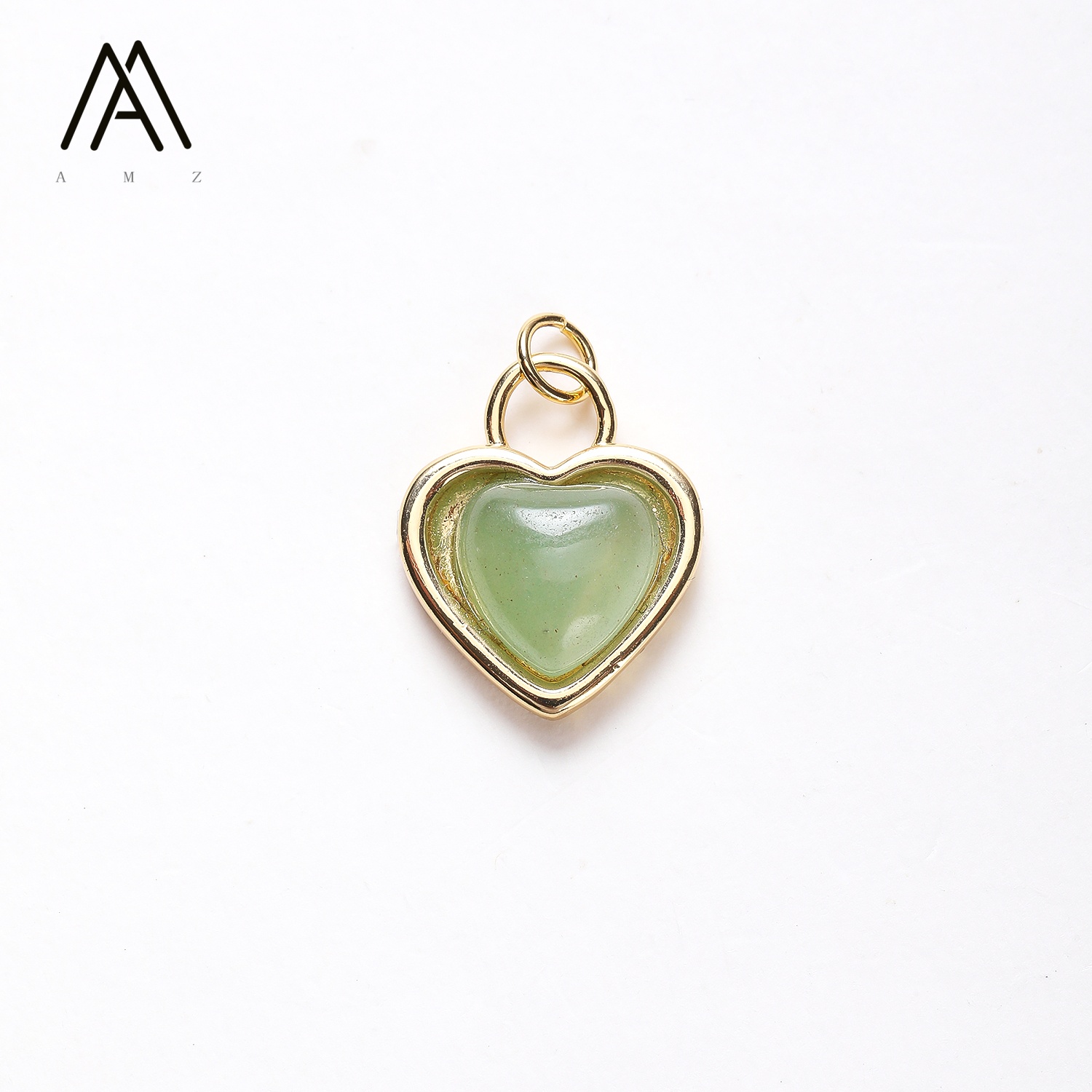 AJ-P307 Round Natural Gemstone Pendant